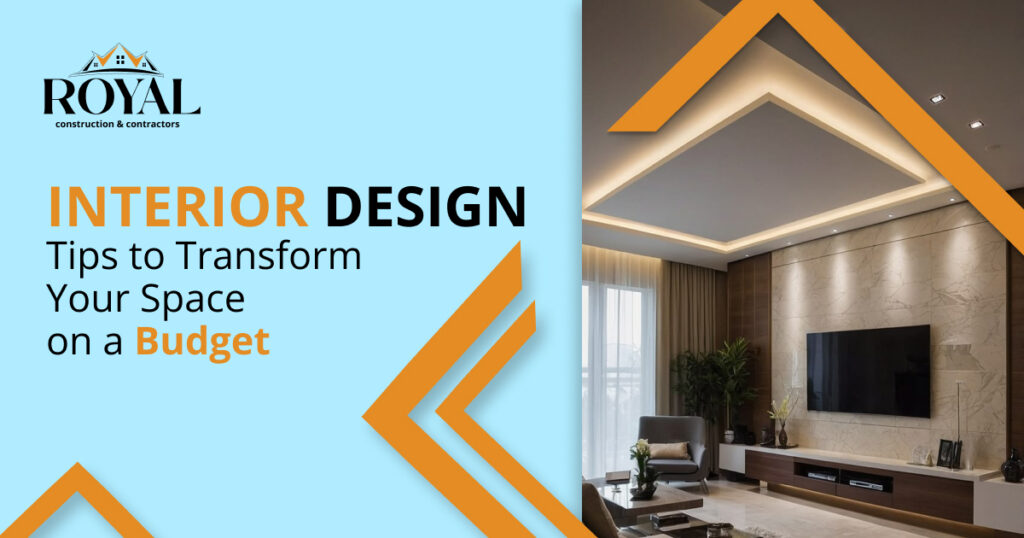 Interior Design Tips to Transform Your Space on a Budget