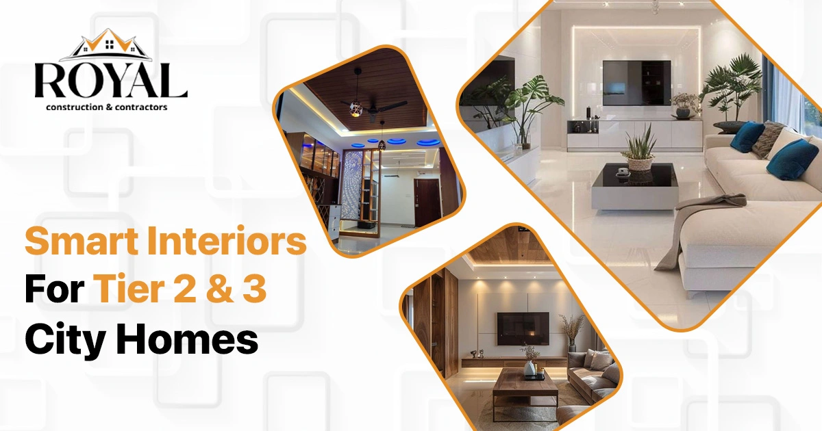 Smart Interiors for Tier 2 & 3 City Homes